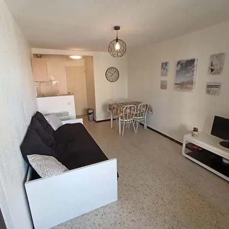 Cap D 200m Du Mole Acces Direct Aux Rues Pietonnes Apartment Agde