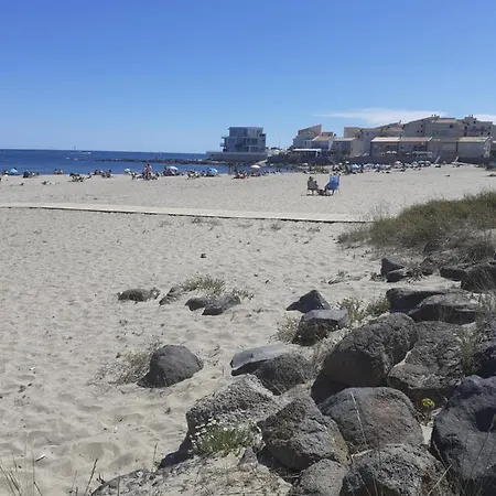 Cap D 200m Du Mole Acces Direct Aux Rues Pietonnes Apartment Agde