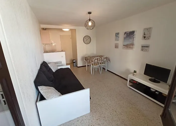 Cap D 200m Du Môle Accès Direct Aux Rues Piétonnes Appartamento Agde